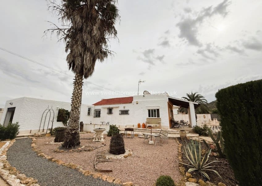 3 sovrum Finca/Hus på landet till salu i Canada de la Lena med pool garage - 170 000 € (Ref: 9571726)