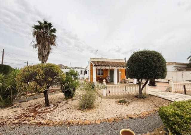 3 bedroom Finca/Country House for sale in Cañada de la Lena, Abanilla with pool garage - € 170,000 (Ref: 9571726)