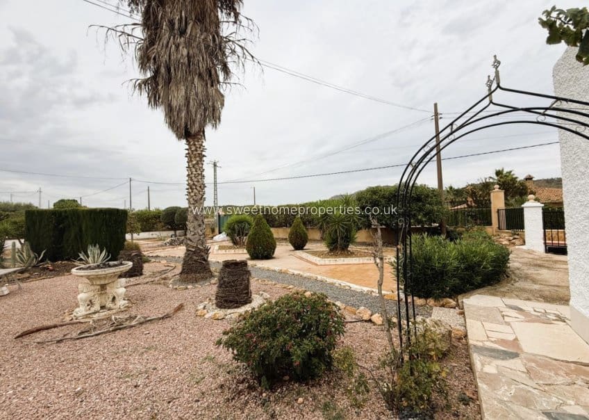 3 sovrum Finca/Hus på landet till salu i Canada de la Lena med pool garage - 170 000 € (Ref: 9571726)