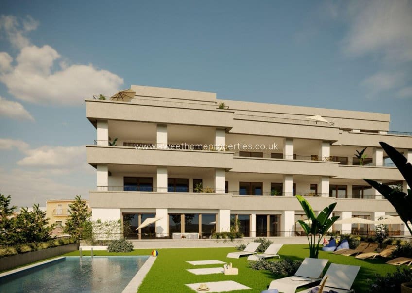 3 slaapkamer Appartement te koop in Hondon de las Nieves - € 280.000 (Ref: 9572108)