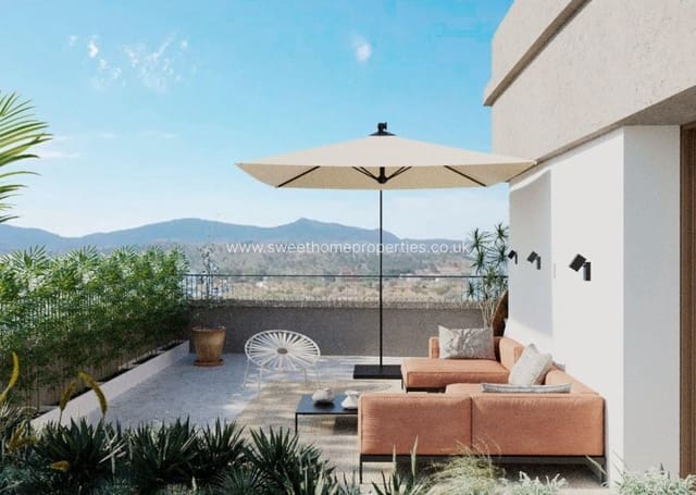 3 slaapkamer Appartement te koop in Hondón de las Nieves - € 280.000 (Ref: 9572108)