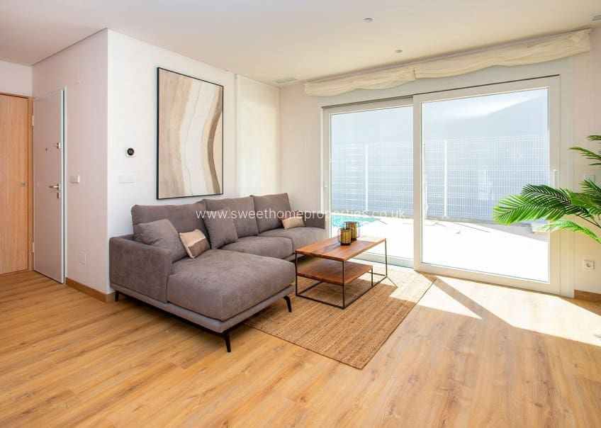 3 sypialnia Willa na sprzedaż w Hondon de las Nieves z basenem garażem - 362 000 € (Ref: 9572110)