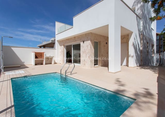 3 sypialnia Willa na sprzedaż w Hondón de las Nieves z basenem garażem - 362 000 € (Ref: 9572110)