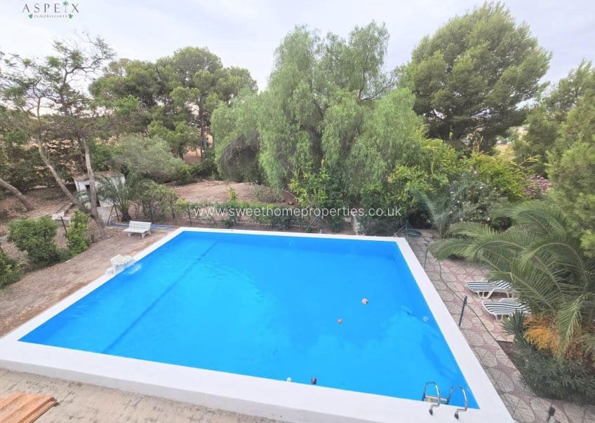 7 quarto Moradia para venda em Aspe com piscina - 500 000 € (Ref: 9585103)