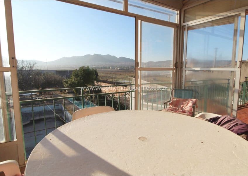 3 chambre Villa/Maison à vendre à Hondon de los Frailes avec piscine - 250 000 € (Ref: 9585104)