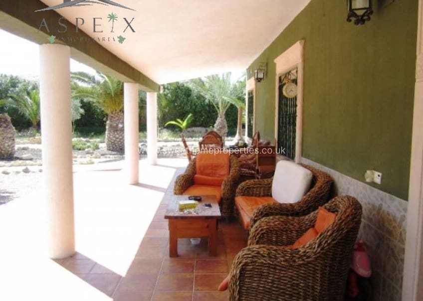 4 quarto Quinta/Casa Rural para venda em Aspe com piscina garagem - 390 000 € (Ref: 9585107)