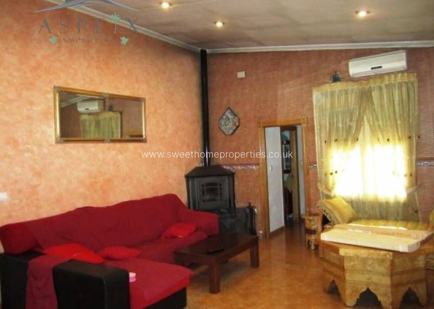 4 quarto Quinta/Casa Rural para venda em Aspe com piscina garagem - 390 000 € (Ref: 9585107)