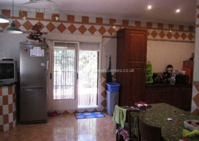 4 quarto Quinta/Casa Rural para venda em Aspe com piscina garagem - 390 000 € (Ref: 9585107)