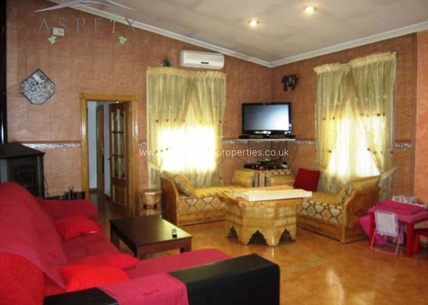 4 quarto Quinta/Casa Rural para venda em Aspe com piscina garagem - 390 000 € (Ref: 9585107)