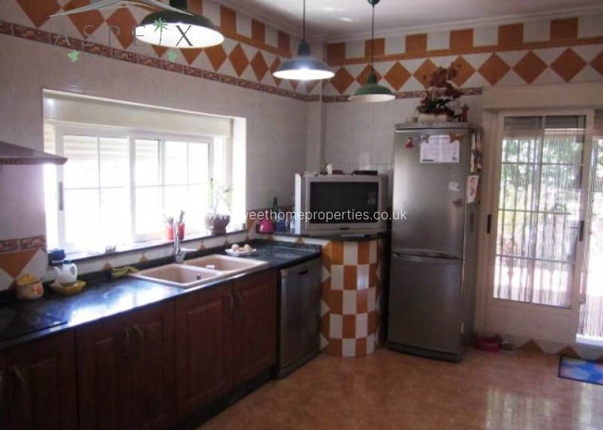 4 quarto Quinta/Casa Rural para venda em Aspe com piscina garagem - 390 000 € (Ref: 9585107)