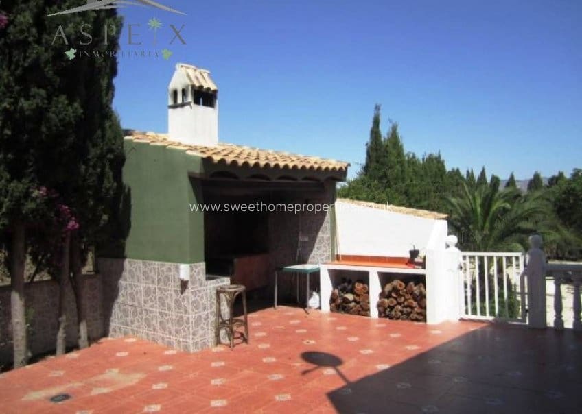 4 quarto Quinta/Casa Rural para venda em Aspe com piscina garagem - 390 000 € (Ref: 9585107)