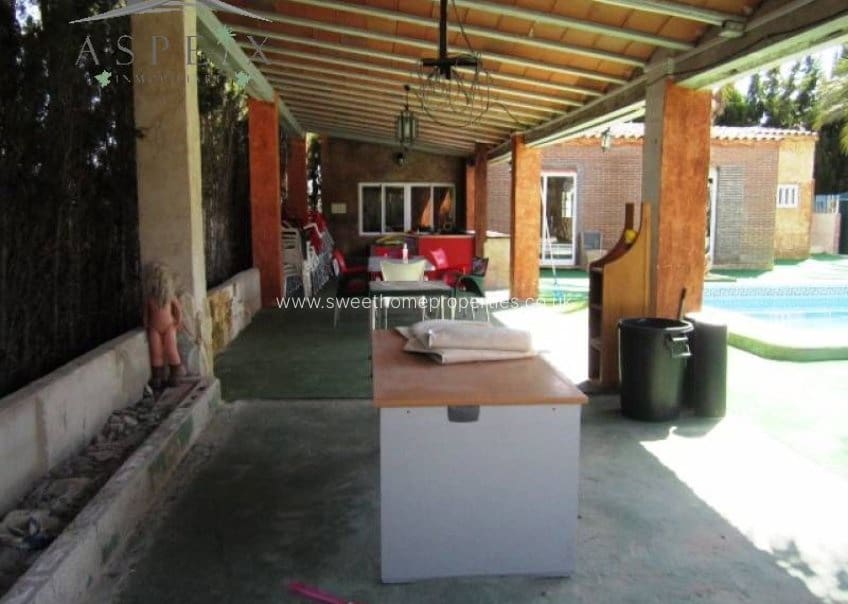 4 quarto Quinta/Casa Rural para venda em Aspe com piscina garagem - 390 000 € (Ref: 9585107)