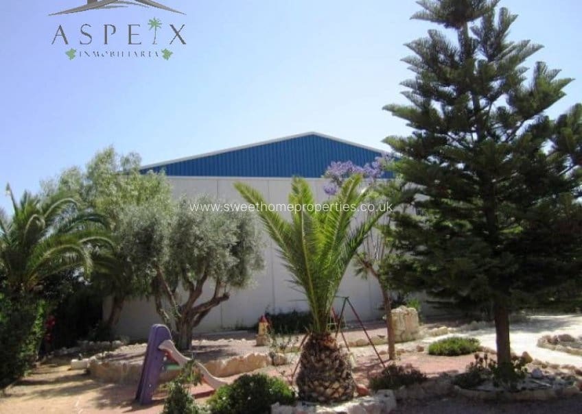 4 quarto Quinta/Casa Rural para venda em Aspe com piscina garagem - 390 000 € (Ref: 9585107)