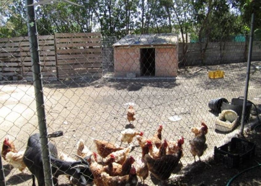 4 quarto Quinta/Casa Rural para venda em Aspe com piscina garagem - 390 000 € (Ref: 9585107)