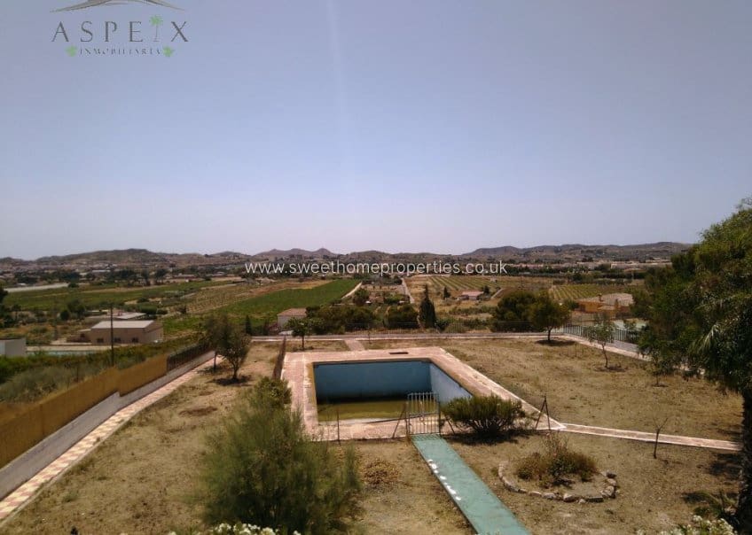 6 quarto Quinta/Casa Rural para venda em Aspe com piscina garagem - 525 000 € (Ref: 9585108)