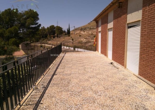 6 quarto Quinta/Casa Rural para venda em Aspe com piscina garagem - 525 000 € (Ref: 9585108)