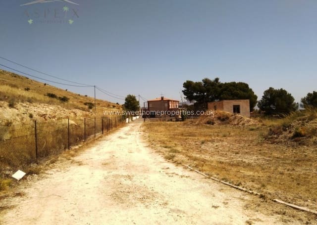 6 quarto Quinta/Casa Rural para venda em Aspe com piscina garagem - 525 000 € (Ref: 9585108)