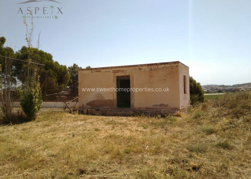 6 bedroom Finca/Country House for sale in Aspe with pool garage - € 525,000 (Ref: 9585108)