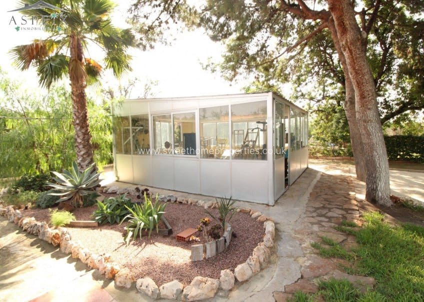 4 makuuhuone Maalaistalo myytävänä paikassa Muchamiel / Mutxamel - 600 000 € (Ref: 9585109)