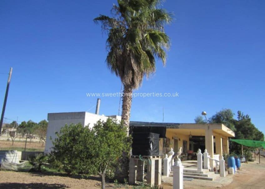 4 bedroom Finca/Country House for sale in Hondon de los Frailes with pool garage - € 180,000 (Ref: 9585110)