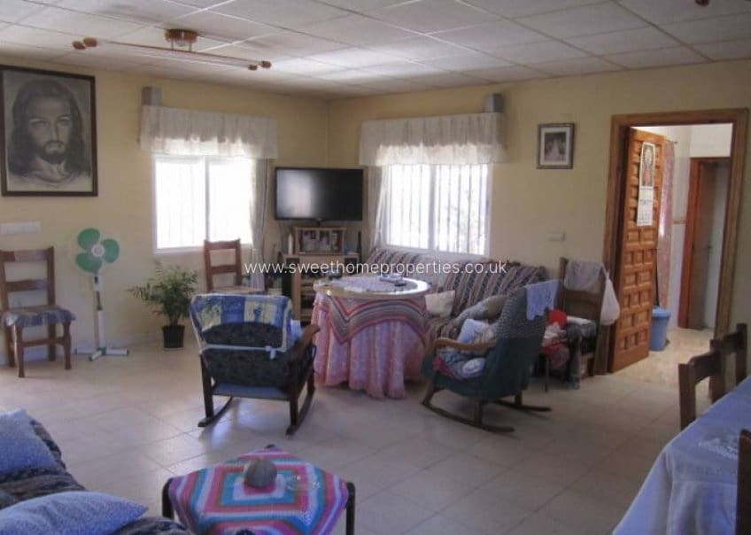 4 bedroom Finca/Country House for sale in Hondon de los Frailes with pool garage - € 180,000 (Ref: 9585110)