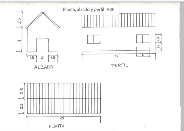 Terreno para Construção para venda em La Romana - 26 000 € (Ref: 9585113)