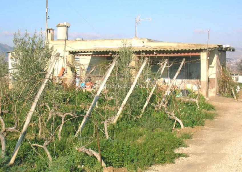 3 quarto Quinta/Casa Rural para venda em Aspe com piscina garagem - 136 000 € (Ref: 9585119)