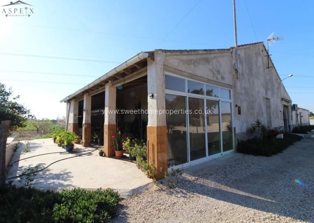4 soveværelse Finca/Landehus til salg i La Hoya, Elche / Elx med swimmingpool garage - € 270.000 (Ref: 9585121)