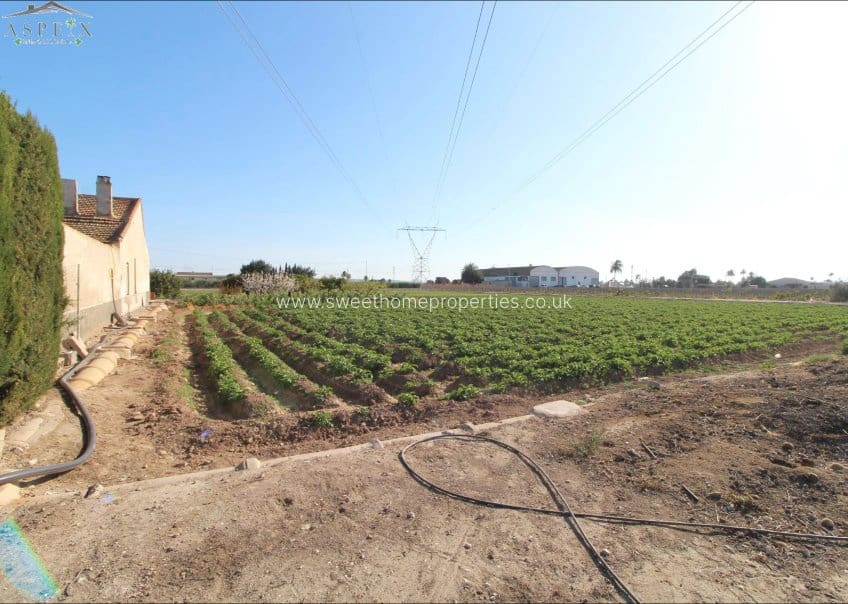 4 soveværelse Finca/Landehus til salg i La Hoya med swimmingpool garage - € 270.000 (Ref: 9585121)