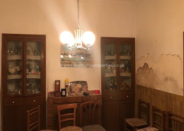 5 sypialnia Dom na sprzedaż w La Canalosa, Hondón de las Nieves z garażem - 80 000 € (Ref: 9585124)