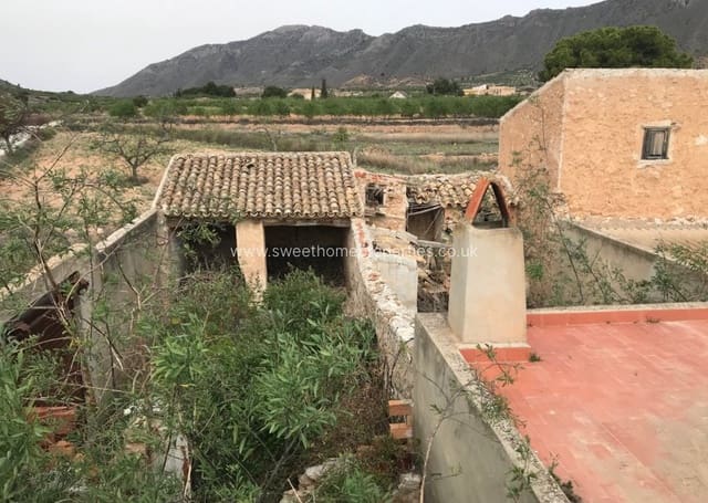 5 sypialnia Dom na sprzedaż w La Canalosa, Hondón de las Nieves z garażem - 80 000 € (Ref: 9585124)