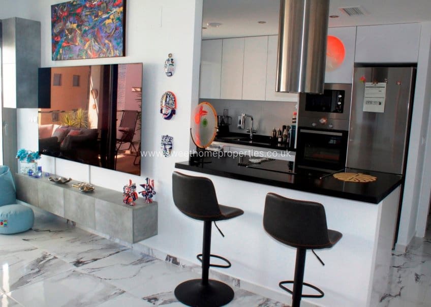 2 slaapkamer Appartement te koop in Los Dolses met zwembad garage - € 326.990 (Ref: 9586775)