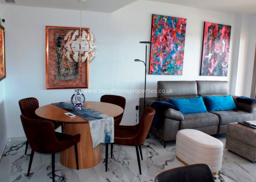 2 slaapkamer Appartement te koop in Los Dolses met zwembad garage - € 326.990 (Ref: 9586775)