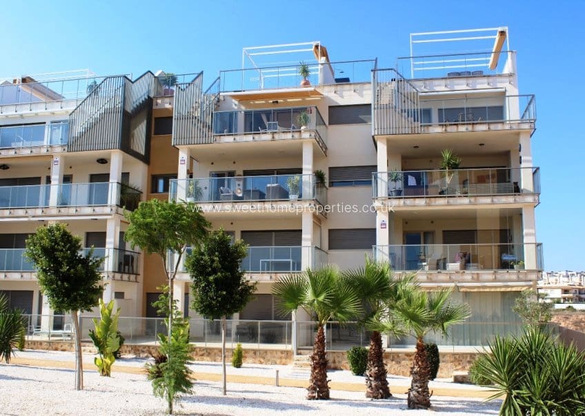 2 slaapkamer Appartement te koop in Los Dolses met zwembad garage - € 326.990 (Ref: 9586775)