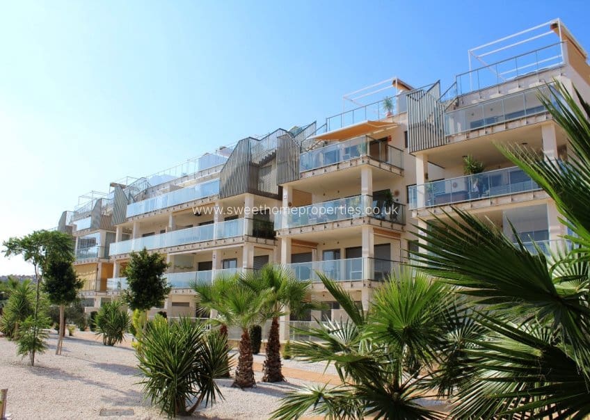 2 slaapkamer Appartement te koop in Los Dolses met zwembad garage - € 326.990 (Ref: 9586775)