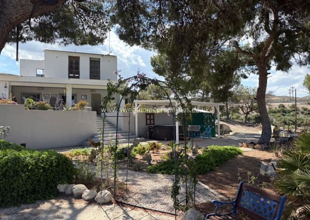 4 bedroom Finca/Country House for sale in Peña de las Águilas, Elche / Elx with pool garage - € 339,950 (Ref: 9643402)