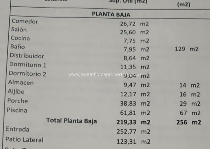 Finca/Casa Rural de 6 habitaciones en Chinorlet / Xinorlet en venta con piscina garaje - 250.000 € (Ref: 9645771)