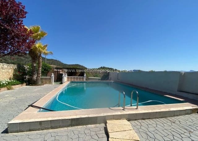 Finca/Casa Rural de 6 habitaciones en Chinorlet / Xinorlet, Monóvar / Monóver en venta con piscina garaje - 250.000 € (Ref: 9645771)