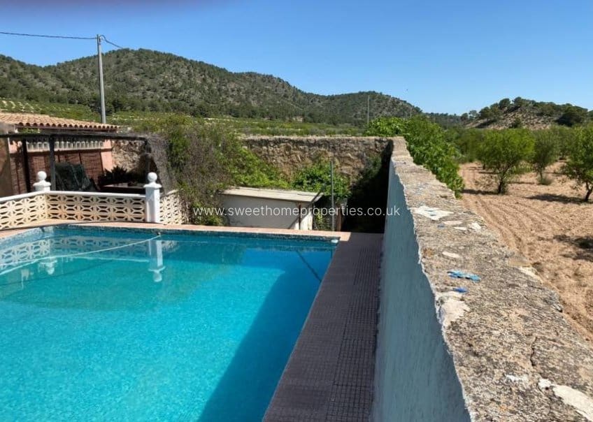 Finca/Casa Rural de 6 habitaciones en Chinorlet / Xinorlet en venta con piscina garaje - 250.000 € (Ref: 9645771)
