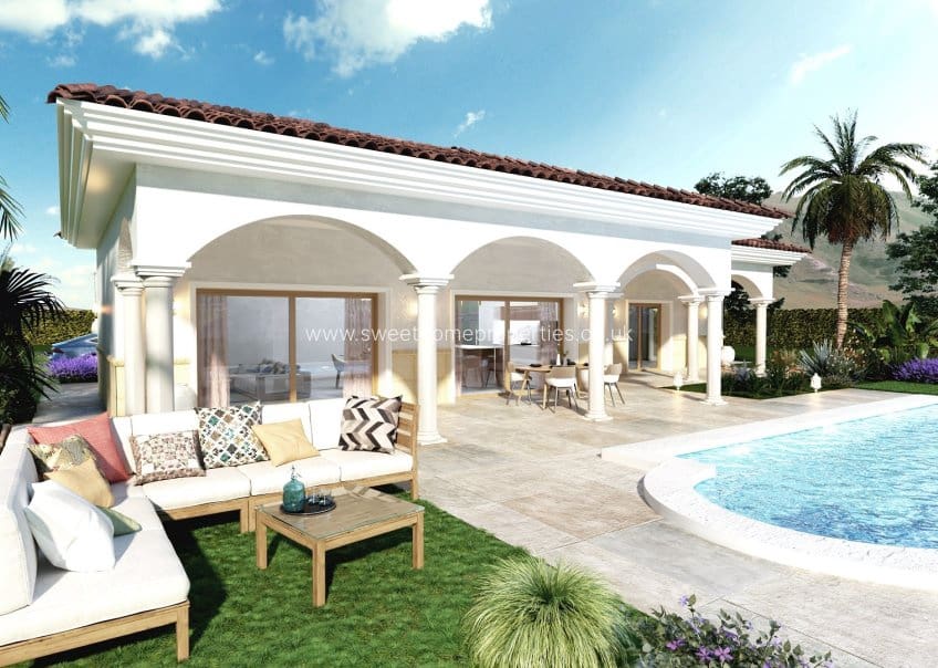 3 bedroom Finca/Country House for sale in Aspe with pool garage - € 339,000 (Ref: 9645945)