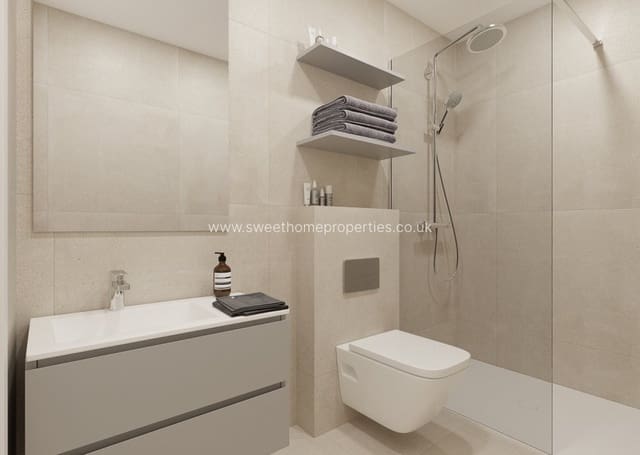 3 soverom Leilighet til salgs i Playa Tamarit - Playa Lissa, Santa Pola med svømmebasseng - € 375 000 (Ref: 9665501)