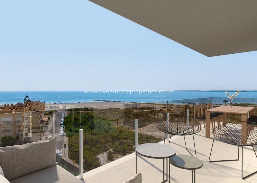 3 bedroom Apartment for sale in Santa Pola with pool - € 375,000 (Ref: 9665501)