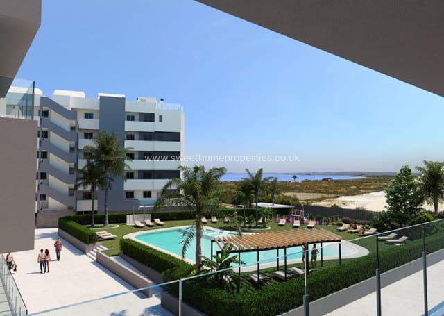 3 soverom Leilighet til salgs i Playa Tamarit - Playa Lissa, Santa Pola med svømmebasseng - € 375 000 (Ref: 9665501)