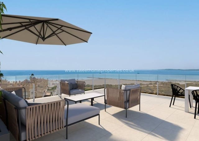 3 soverom Leilighet til salgs i Playa Tamarit - Playa Lissa, Santa Pola med svømmebasseng - € 375 000 (Ref: 9665501)