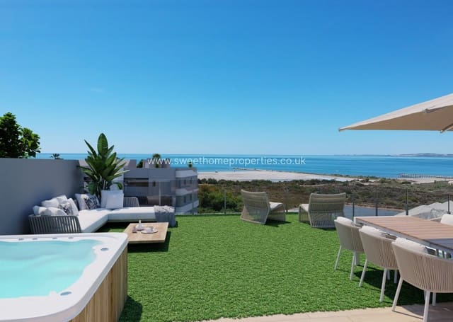 3 soverom Leilighet til salgs i Playa Tamarit - Playa Lissa, Santa Pola med svømmebasseng - € 375 000 (Ref: 9665501)