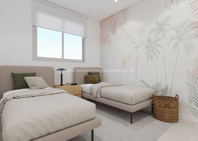 3 soverom Leilighet til salgs i Playa Tamarit - Playa Lissa, Santa Pola med svømmebasseng - € 375 000 (Ref: 9665501)