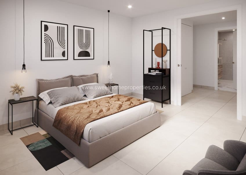 2 slaapkamer Appartement te koop in Santa Pola met zwembad - € 230.000 (Ref: 9665503)