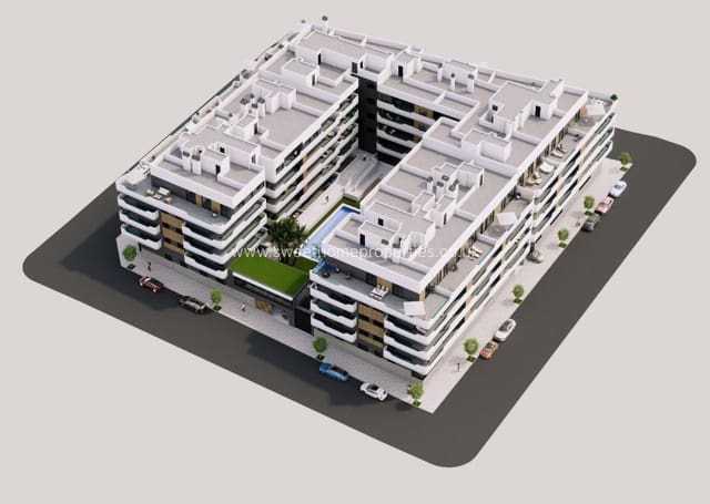 2 slaapkamer Appartement te koop in Norte, Santa Pola met zwembad - € 230.000 (Ref: 9665503)