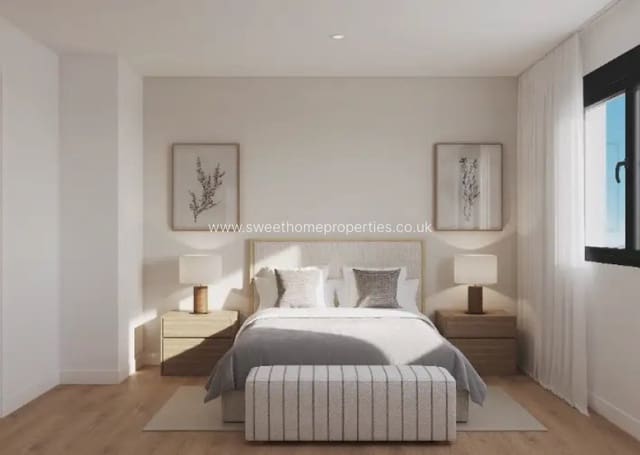 3 makuuhuone Kattohuoneisto myytävänä paikassa Paus - Poligono San Blas, Alicante kaupunki - 389 500 € (Ref: 9665504)