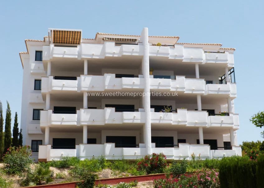 2 Zimmer Apartment zu verkaufen in Campoamor mit Pool - 212.350 € (Ref: 9665507)